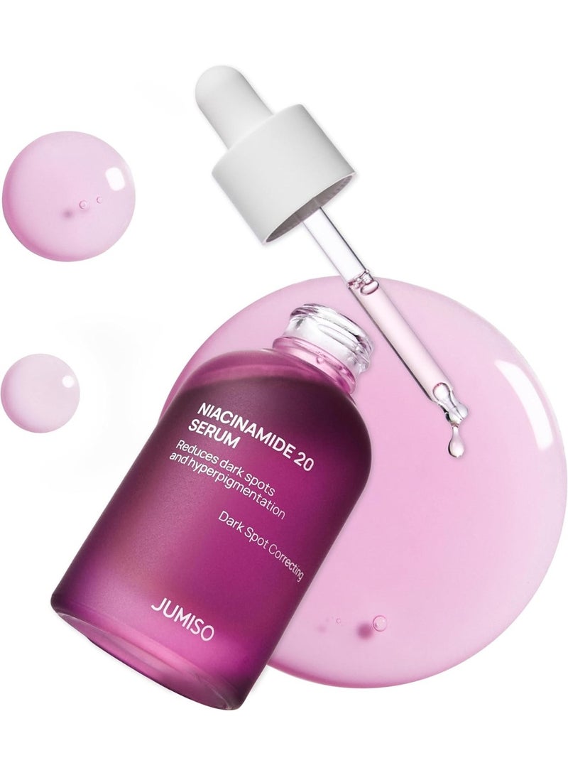 JUMISO Niacinamide 20% Face Serum, Dark Spot & Uneven Tone Care, TXA + Glutathione, Pore & Oil Control for Glass Skin, Centella Soothing, Korean Skincare, 40ml (1.35 fl oz) - Image 1